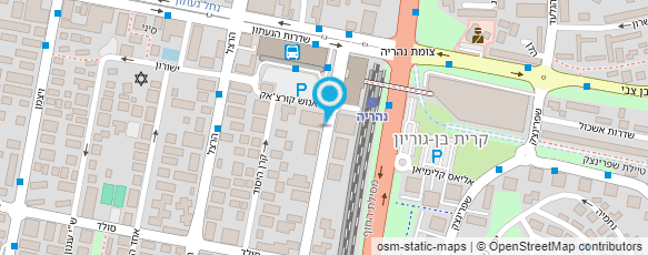 מפת הגעה אל עו"ד אלי מזוז