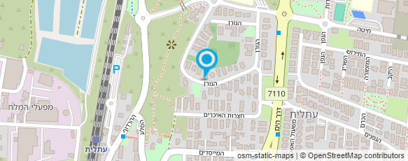 מפת הגעה אל אור הגליל