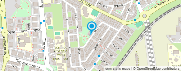 מפת הגעה אל דליה לב - הפקת ירידים ודוכנים