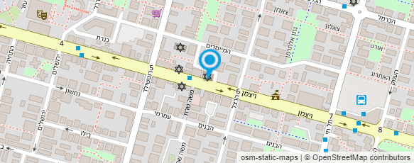 מפת הגעה אל גלאמור Glamour