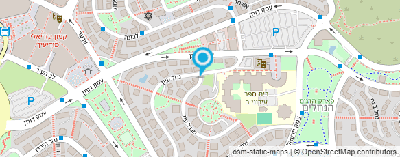 מפת הגעה אל איציק מוניות