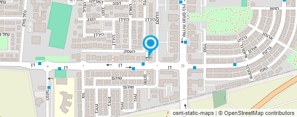 מפת הגעה אל הצהרון הקסום של רות