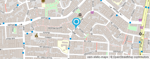 מפת הגעה אל פרש אפ - אחזקה וניקיון