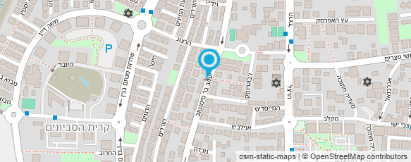 מפת הגעה אל הבית של נעמי מפת הגעה אל הבית של נעמי