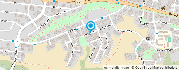 מפת הגעה אל בין מכתש לאגם