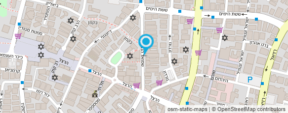 מפת הגעה אל סלון מרסל מפת הגעה אל סלון מרסל