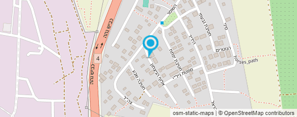 מפת הגעה אל צייד הצבעים