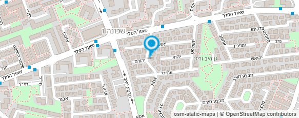 מפת הגעה אל נאמן-עבודות אומנות באבן