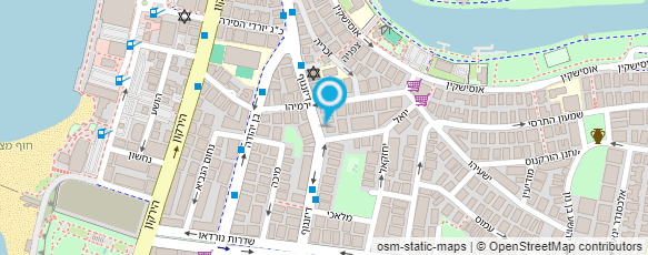 מפת הגעה אל דה סטריטס  The Streets