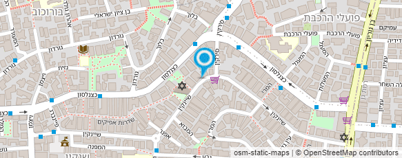 מפת הגעה אל שוקולרטא Chocolarte