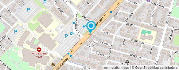 מפת הגעה אל גן חלב ודבש