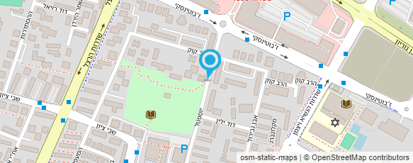 מפת הגעה אל דגי ברכה