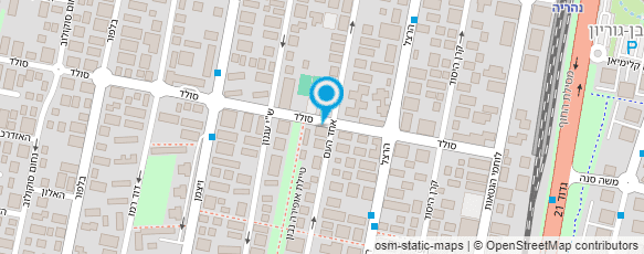 מפת הגעה אל חני יוסטר יצירות ועיצובים