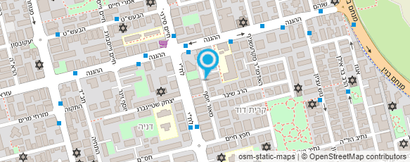 מפת הגעה אל כתובה NESSA