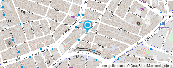 מפת הגעה אל "רפורמה" REFORMA מפת הגעה אל "רפורמה" REFORMA