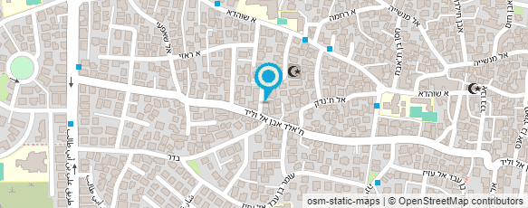 מפת הגעה אל מסגריית א.ל ציוד כבד