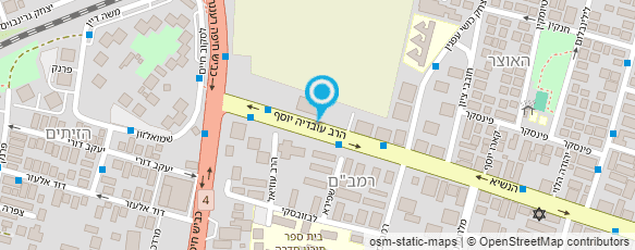 מפת הגעה אל הום סטייל