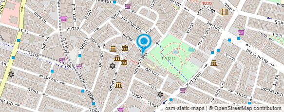 מפת הגעה אל אוקשן האוס