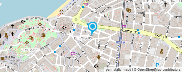 מפת הגעה אל ויינגולד שואו רום vaingold