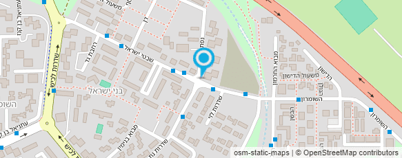 מפת הגעה אל אליסה - עיצוב שיער