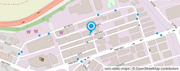 מפת הגעה אל אלקטרו - אור פז