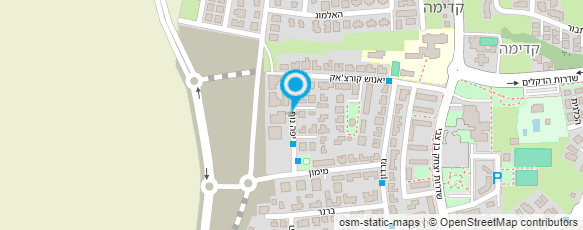 מפת הגעה אל בית הכלבים