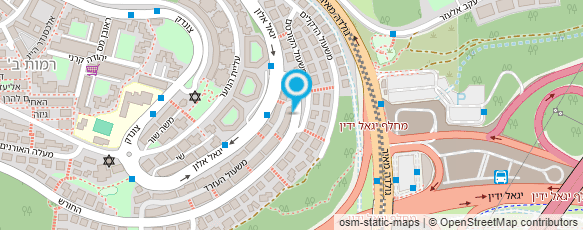 מפת הגעה אל נטלי קוסמטיקה