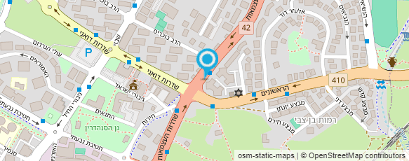 מפת הגעה אל זהבית זריהן-ייעוץ רגולציה