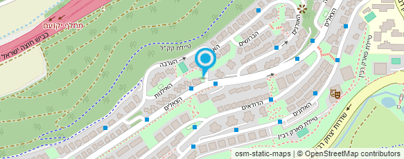 מפת הגעה אל קשת סוכנויות נדל"ן