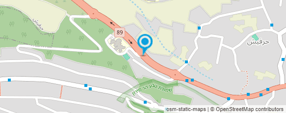 מפת הגעה אל רהיטי קאזה דיזיין