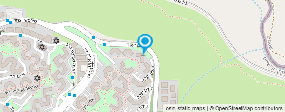 מפת הגעה אל שרה ויינר מעצבת שמלות