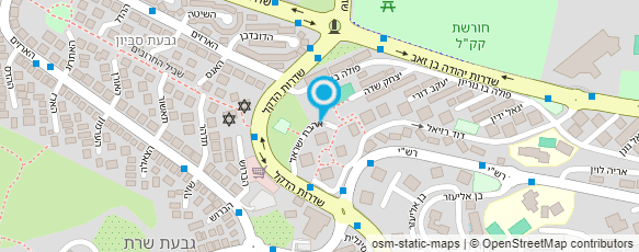 מפת הגעה אל סבטה איפור כלות וערב