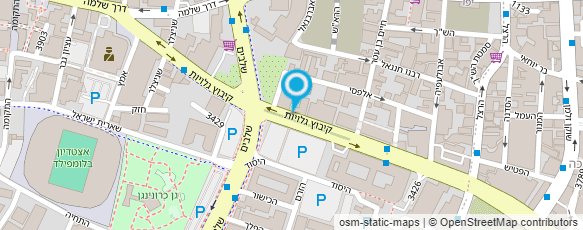 מפת הגעה אל צוות 3 מערכות מיגון-מוקד 101