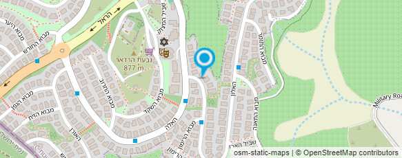 מפת הגעה אל נעמה מאלפת כלבים