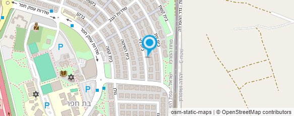 מפת הגעה אל מספרת דויד