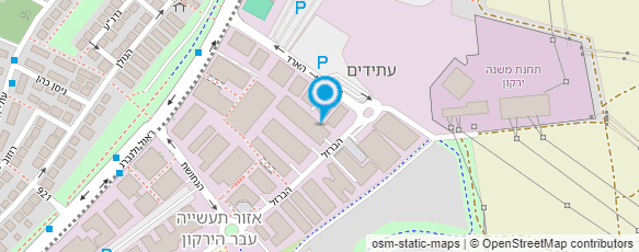 מפת הגעה אל מאפית הטאבון