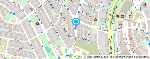 מפת הגעה אל עודד וינר שפת הכלב