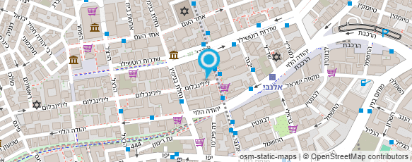 מפת הגעה אל רוזינקא