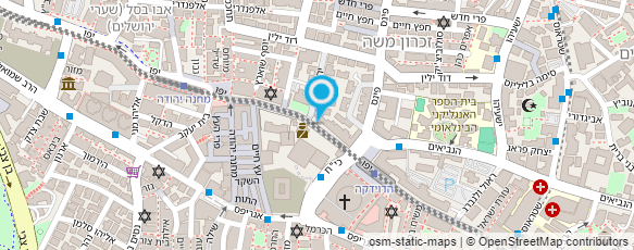 מפת הגעה אל דירות לוי