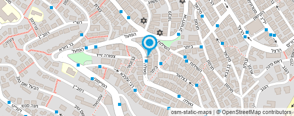 מפת הגעה אל דייבי - פדיקור ומניקור