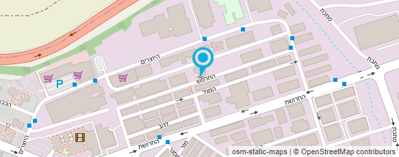 מפת הגעה אל דיטיינג גרופ-שיפוץ מכוניות