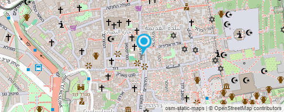 מפת הגעה אל סי הרבס seaofherbs