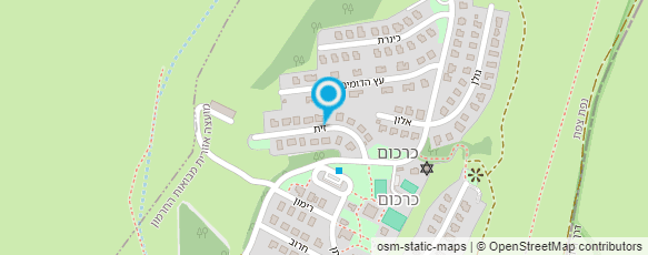 מפת הגעה אל צימר חלומות בכרכום