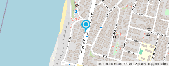 מפת הגעה אל מספרת איזבל