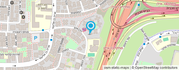 מפת הגעה אל ד"ר חזי ששון