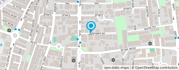 מפת הגעה אל עמי נמני