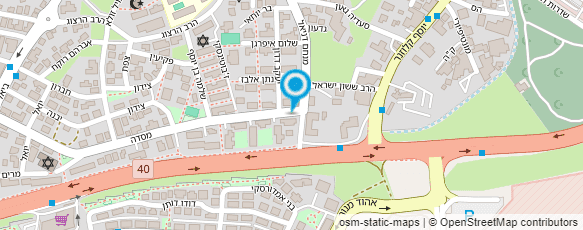 מפת הגעה אל שיפוצים פארס