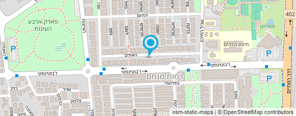 מפת הגעה אל אוריה ספיר מפת הגעה אל אוריה ספיר