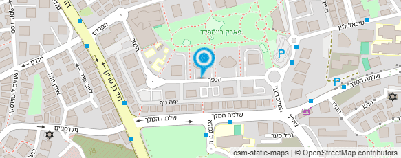 מפת הגעה אל זום אנליטיקס בע"מ