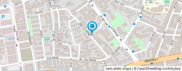 מפת הגעה אל פרוקים והריסות